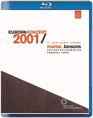 Europakonzert 2001 from Istanbul [Blu-ray]