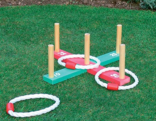 Rope Quoits - Indoor Outdoor Garden Game