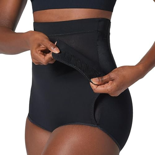 Leonisa Damen Shapewear nach Geburt & OP- Hohe Bauchweg Unterhose mit Bauchgurt