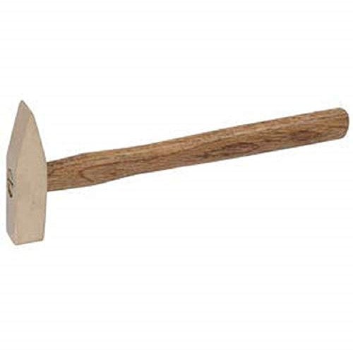 KS Tools 963.2009 BRONZEplus Schlosserhammer 400 g, mit Hickorystiel