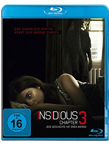 Insidious: Chapter 3 - Jede Geschichte hat einen Anfang (Blu-ray)