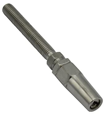 Stainless Steel Swageless Threaded Stud M10 (5MM Wire Rigging Terminal Tensioner)