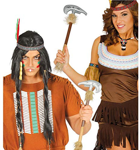 Guirca Fiestas GUI18457 - Indianer-Hacke, 40 cm