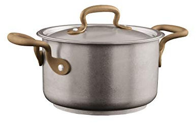 Rosenthal Sambonet Fleischtopf 16 cm mD Edelstahl Antik