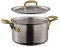 Rosenthal Sambonet Fleischtopf 16 cm mD Edelstahl Antik