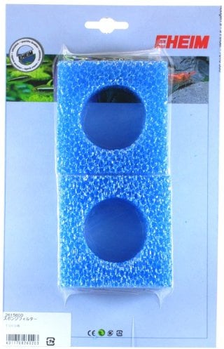 Eheim 1060-1262 Schaumstoff-Set für Aquarien, 2 Stück