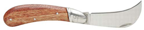 KS Tools 907.2185 Elektriker-Klappmesser, 1 Sichelklinge