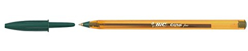 BIC Kugelschreiber BIC® Cristal® Original fine, 0,3 mm, grün