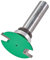 Trend CraftPro Aquamac 63 Recesser Router Cutter Bit, 1/2 Inch Shank, 41.3mm Cut Diameter & 4.8mm Cut Length, Tungsten Carbide Tipped, C206X1/2TC