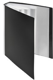 Sichtbuch A4 PP 100 Hüllen schwarz