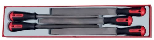 Teng Tools TTXF05 – Files Hand Set of 5 Pcs,Black