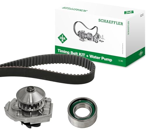 INA 530 0204 30 Wasserpumpe + Zahnriemensatz Zähnezahl: 20 24 mm Kompatibel mit FIAT PUNTO 176 PUNTO Cabriolet 176C PALIO Weekend 178DX Siena 178, 172, LANCIA Y 840A