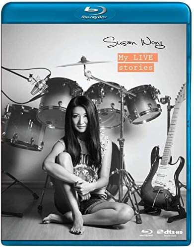 Wong, Susan - My Live Stories [Blu-ray]