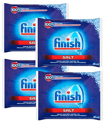 Finition lave-vaisselle Sel 5 kg Etui de 4