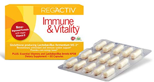 Essential Formulas - Reg'Activ Immune & Vitality - 60 Capsules