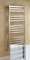 Manissa VAS 500 x 1165mm Electric Designer Stainless Steel Towel Warmer Mirror Polished Finish