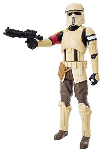 Star Wars B3908 – Sandgelbe Küstentruppler-Actionfigur Rogue One