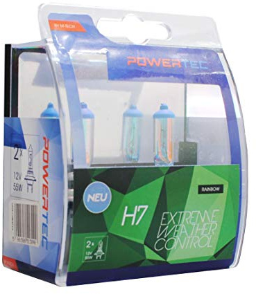 M-Tech ptzewc7-duo Glühbirne Powertec Extreme Weather Control H7 12 V 55 W
