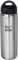 Klean Kanteen Wide Trinkflasche, Edelstahl, mit Wide Loop Cap Brushed Stainless 800ml/27oz