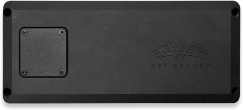 Wet Sounds | STX Micro-4 | Compact Chassis Class D Marine Amplifier | Amazon Exclusive