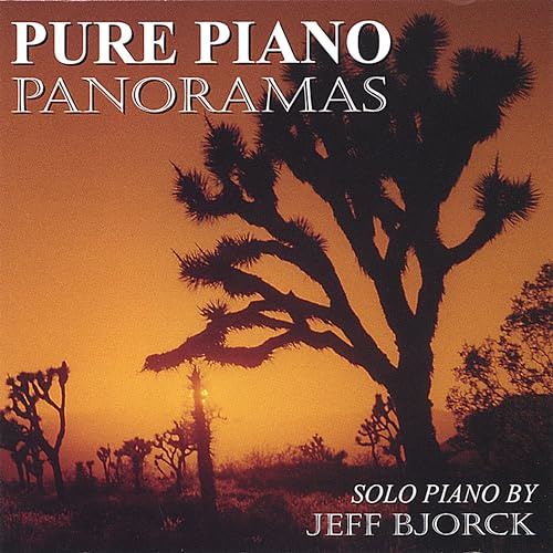 Pure Piano Panoramas – Heartfelt Calm Solo Piano Music for Peace, Rest and Relaxation