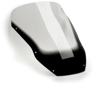 Puig 0422W Touring Windscreen improved wind protection, Transparent