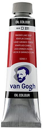 Van Gogh 2053313 Ölfarbe, Deep Crims, Mehrfarbig, Einheitsgröße