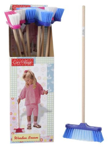 HTI Toys My Play House Children's Wooden Broom