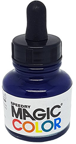 Magic Color MC500 28ml Liquid Acrylic Ink, Cobalt Blue