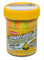 BERKLEY Powerbait Natural Glitter Trout Fishing Dough Bait Teigköder, Regenbogenfarben, Jar