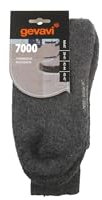 Albatros 240800-800-42/44 Kurzsocke Thermo Control, Grau, 42/44