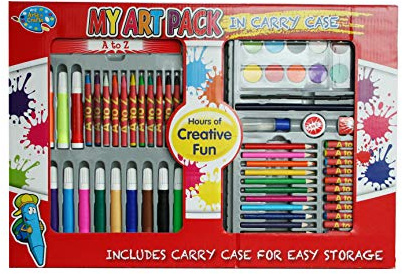 Atoz 66Pcs Art Pack in Carry Case