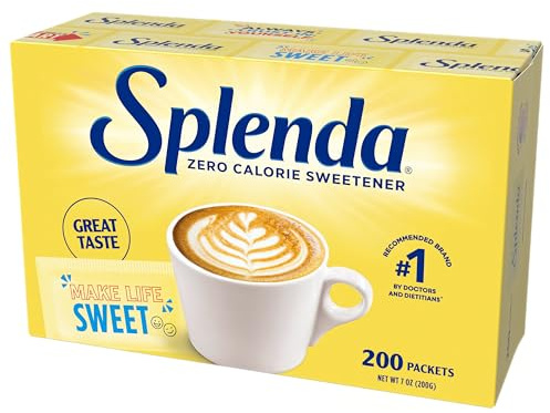 Splenda No Calorie Sweetener 200 Packets