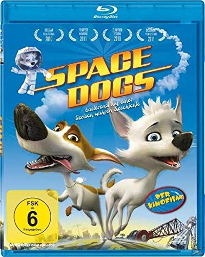 Space Dogs - Der Kinofilm (Blu-ray)