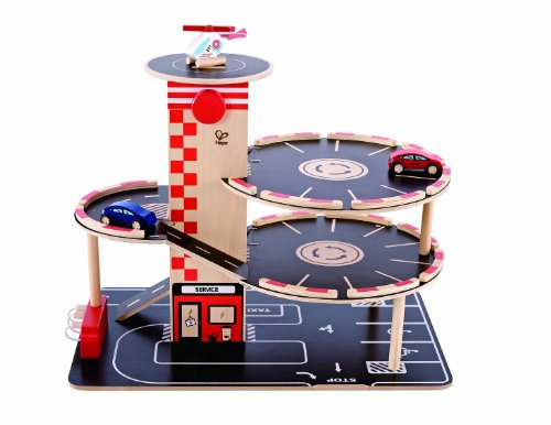 Hape E3002 - Garage Parcheggia e Vai