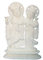 StonKraft 7 Handgemachter indischer Marmor Radha Krishna Idol, Statue, Murti