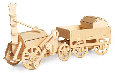 Quay Stephenson's Rocket Woodcraft Construction Kit