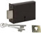 METALUX Série 467 Gauche - Serrure en applique Pêne dormant seul Coffre 140x80 mm Porte extérieur Portail Porte de cave Porte de local Porte de jardin