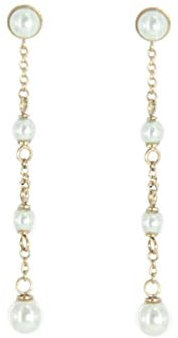 SKagen Ohrringe ROSE GOLD HOOP CHAIN JESR035