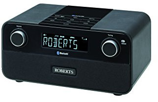 Roberts Radio Radio Sveglia Bluetune 50 Nero