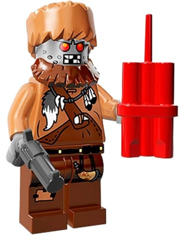 LEGO The Movie Wiley Fusebot Minifigure Series 71004 by Movie
