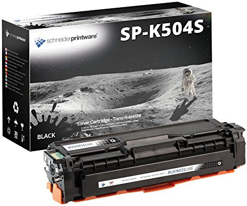 schneiderprintware Toner als Ersatz für CLT-K504S Schwarz für Samsung CLP-415N CLP-415NW CLX-4190 CLX-4195FN CLX-4195FW CLX-4195N Xpress C1810W C1860FW CLP415N CXL4190 CLX4195FN CLX4195FW CLP415NW