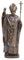 Papst Francis Religion Orthodoxe Kunstharz-Statue, 29,1 cm