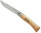 COUTEAU TRADITIONNEL OPINEL AVEC LAME INOX OU CARBONE - DIFFÉRENTES TAILLES - Inox N 8