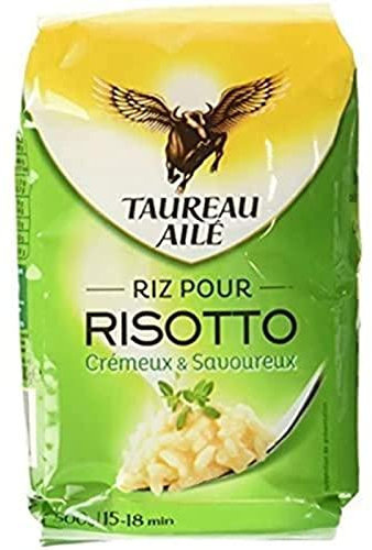 Taureau Ailé Riz Pour Risotto Crémeux et Savoureux 500 g