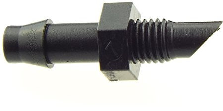 10X Straight Barb/Thread CONNECTORS(Compatible with hozelock 2778)