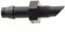 10X Straight Barb/Thread CONNECTORS(Compatible with hozelock 2778)