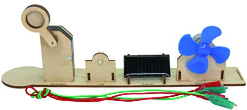 SOL-EXPERT group 78898 - Energystation Energy, Bausatz, Holz, Natur