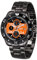 Time100 Herrenarmbanduhr Chronographuhr Quarzuhr Edelstahl Blau 10 Bar Wasserdicht #W70105G.04A