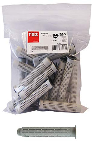 TOX Siebhülse Liquix Sleeve Plus 16x100 mm, 20 Stück, 08460062
